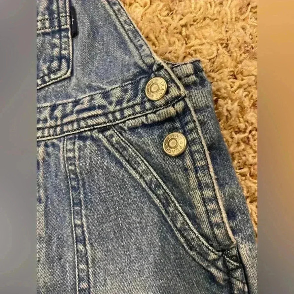 Children’s Place Jean Denim Overalls 18 mos - Picture 9 of 10
